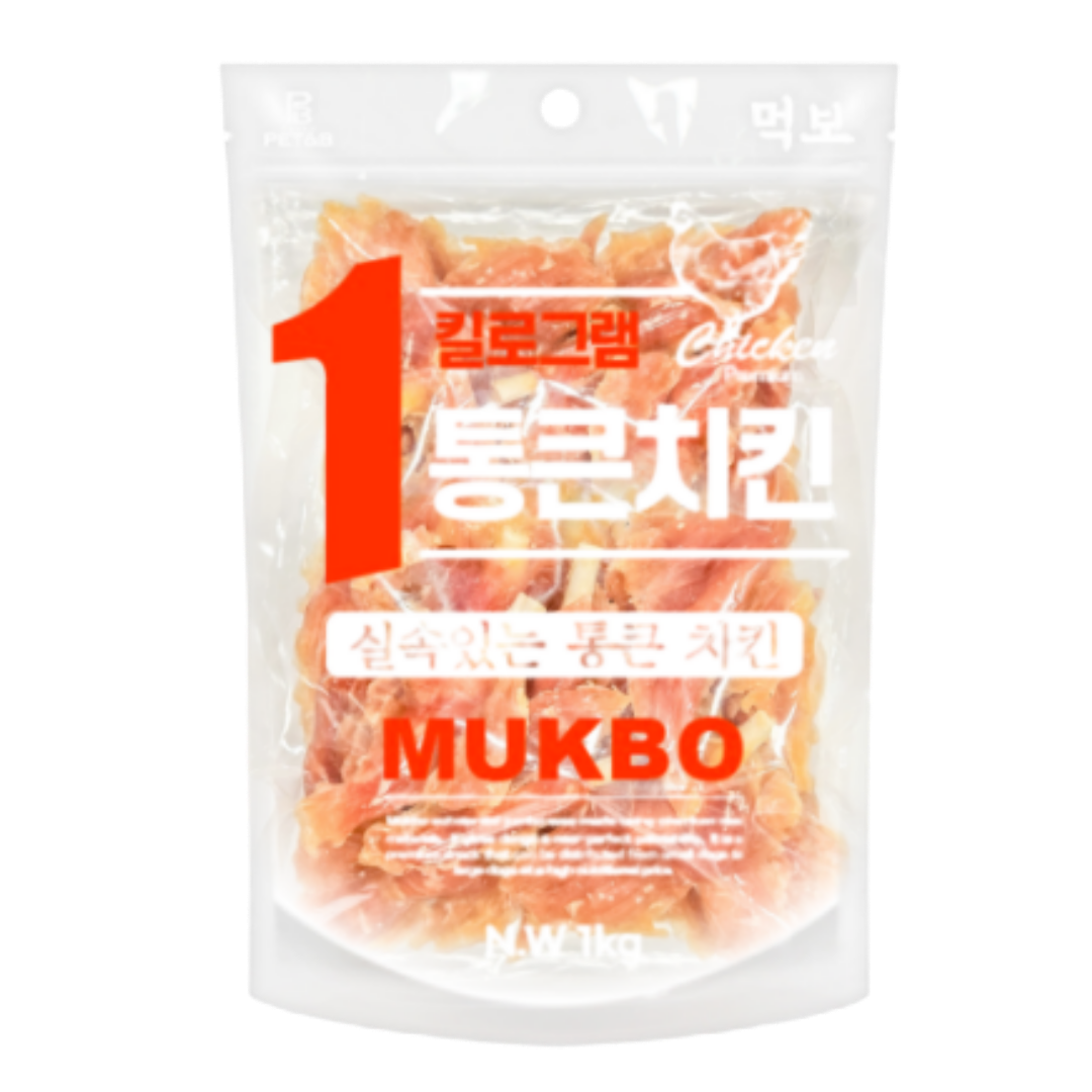 먹보 통큰 치킨 미니닭갈비 1kg : 마리루루펫