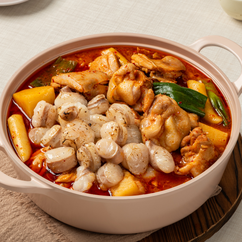 프로즌 곱폭탄 곱도리탕 1+1 670g+670g (리뉴얼) : 프로즌