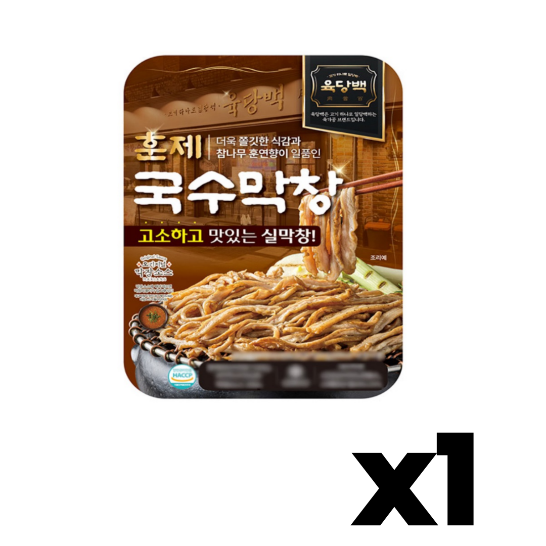 (냉장) 육당백 훈제국수막창 150g 1개 : 노리몰:nori