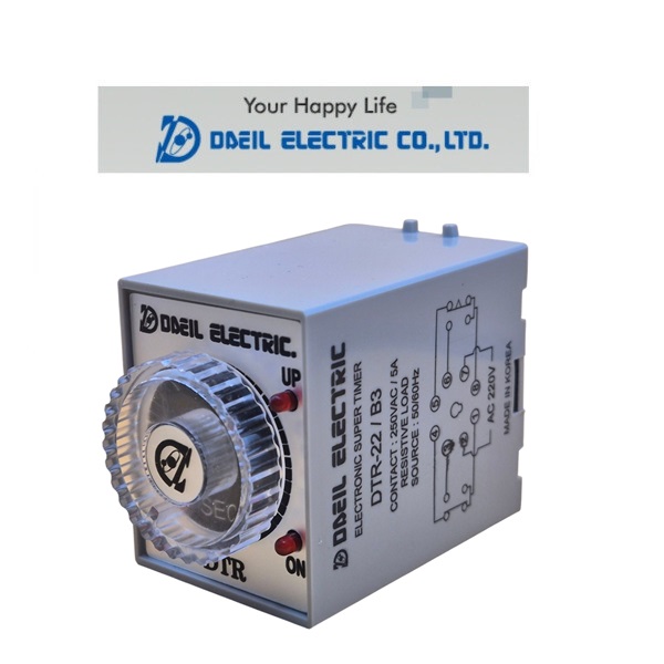 DAEIL ELECTRIC 대일전기 타이머 DTR-22/3B : 파워메카샵
