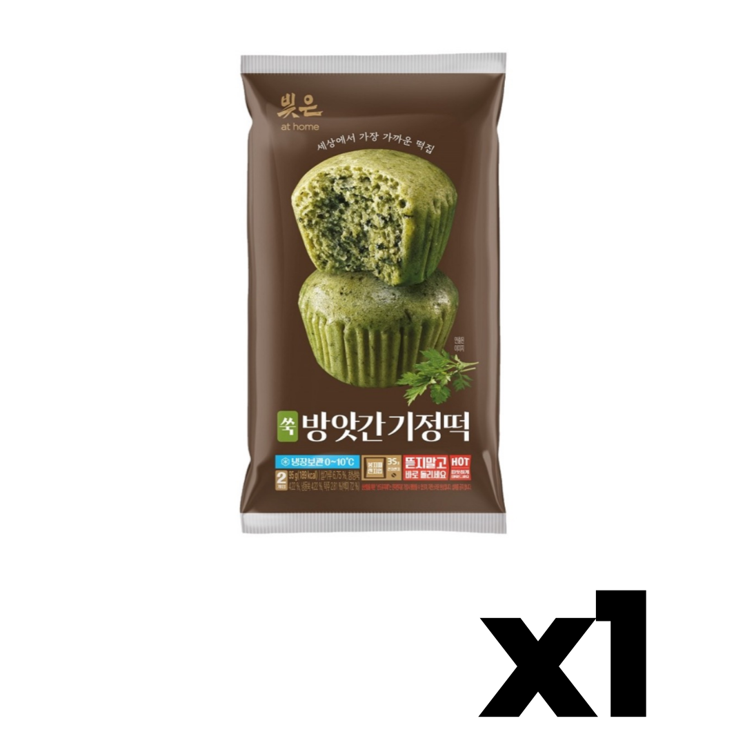(냉장) 삼립 쑥방앗간 기정떡 95g 1개 : 노리몰:nori