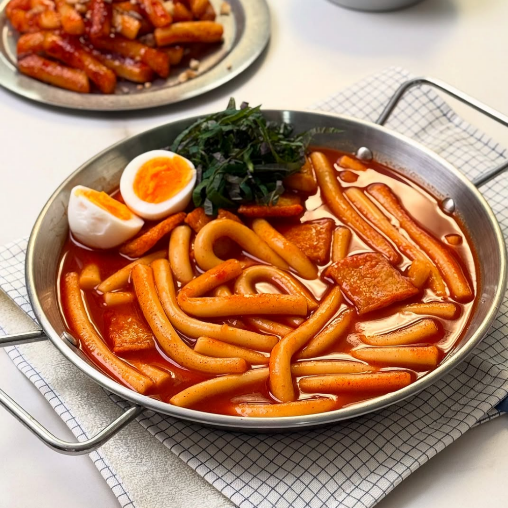대유잼떡볶이 즉석 떡볶이 밀키트 오리지널, 520g, 3개 : 대유잼떡볶이