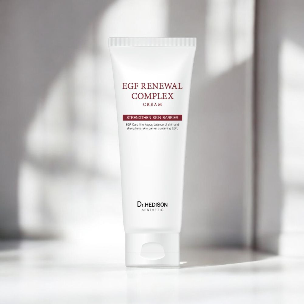 [닥터헤디슨] EGF 리뉴얼 콤플렉스 크림 250ml (병원화장품) / 탄력강화 피부보호 : 클라리세이지