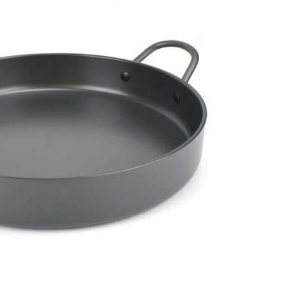 닭갈비판 불판 떡볶이 곱창불판 볶음밥 철판 전골 30.5cm : 류코네상점