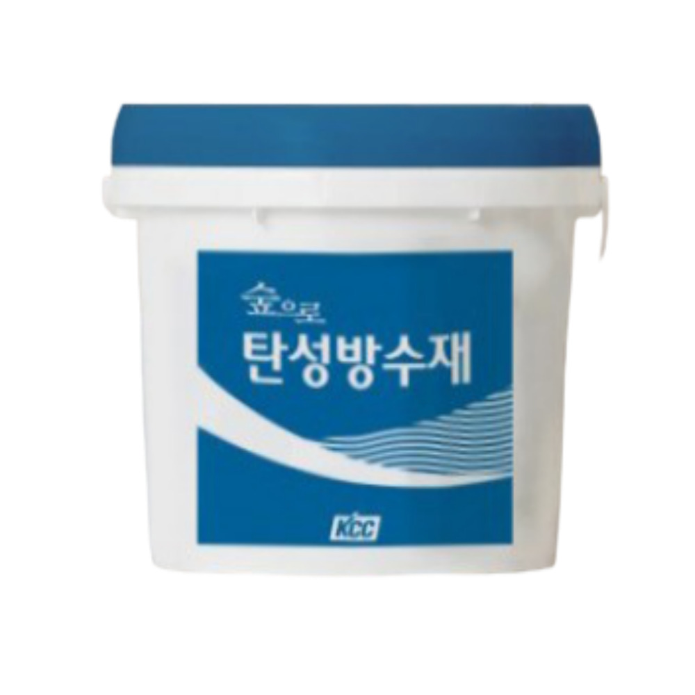 KCC 도막방수제 옥상방수페인트 숲으로 탄성방수재W 16kg : 미소페인트