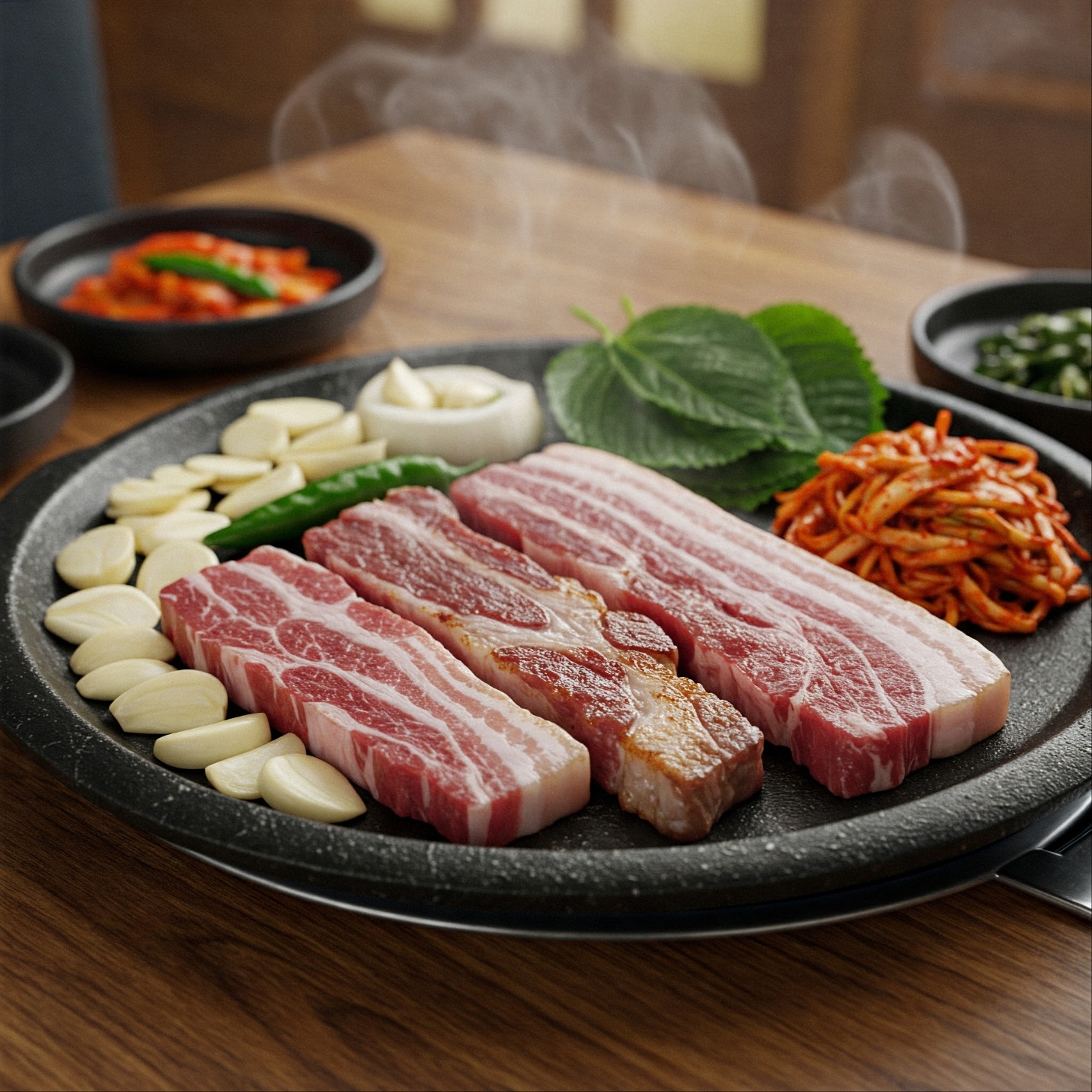 한판 삼겹살 대용량 구이용 (5kg내외) 구이,볶음,찌개 : 신세계축산유통