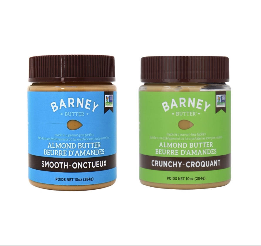 바니 버터 아몬드 스무스 & 크런치 Barney butter Almond smooth & Crunchy  2 개 : 플로잉스프링