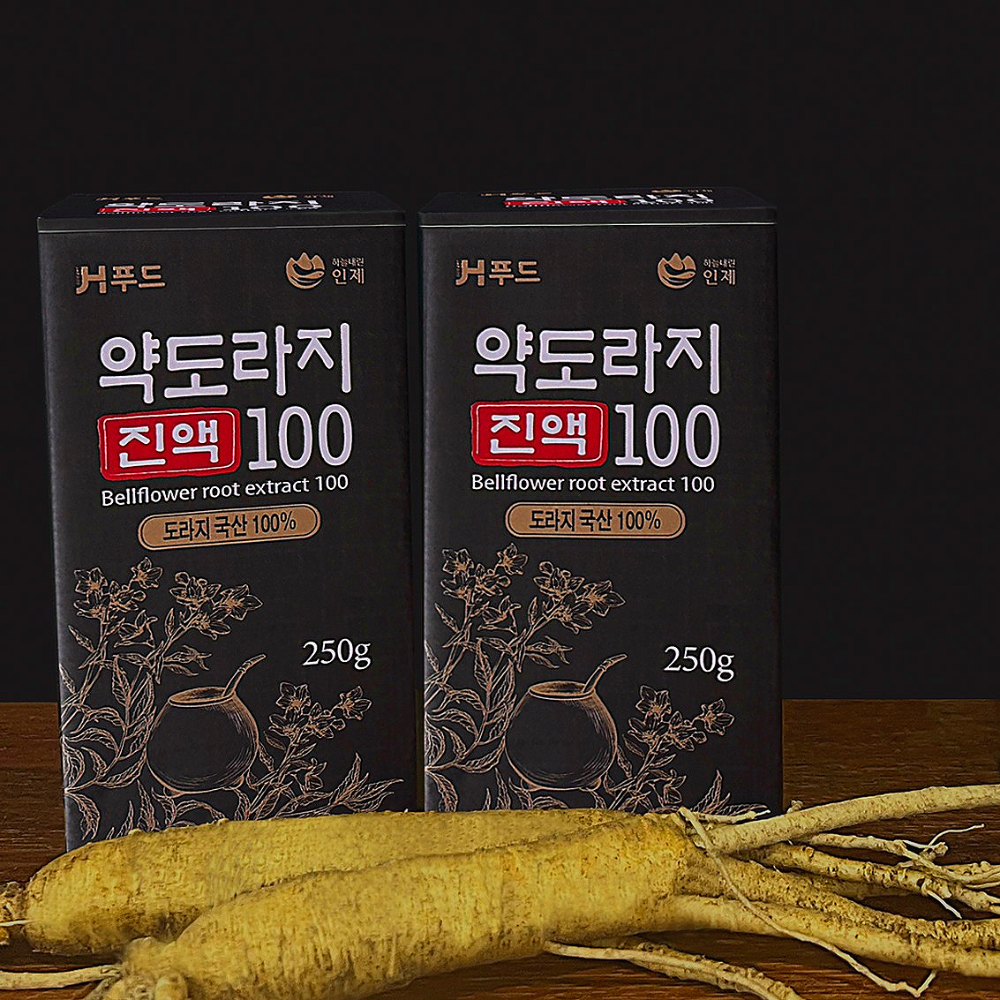 JH푸드 약도라지청 250g 무설탕 국산 진액 : JH푸드