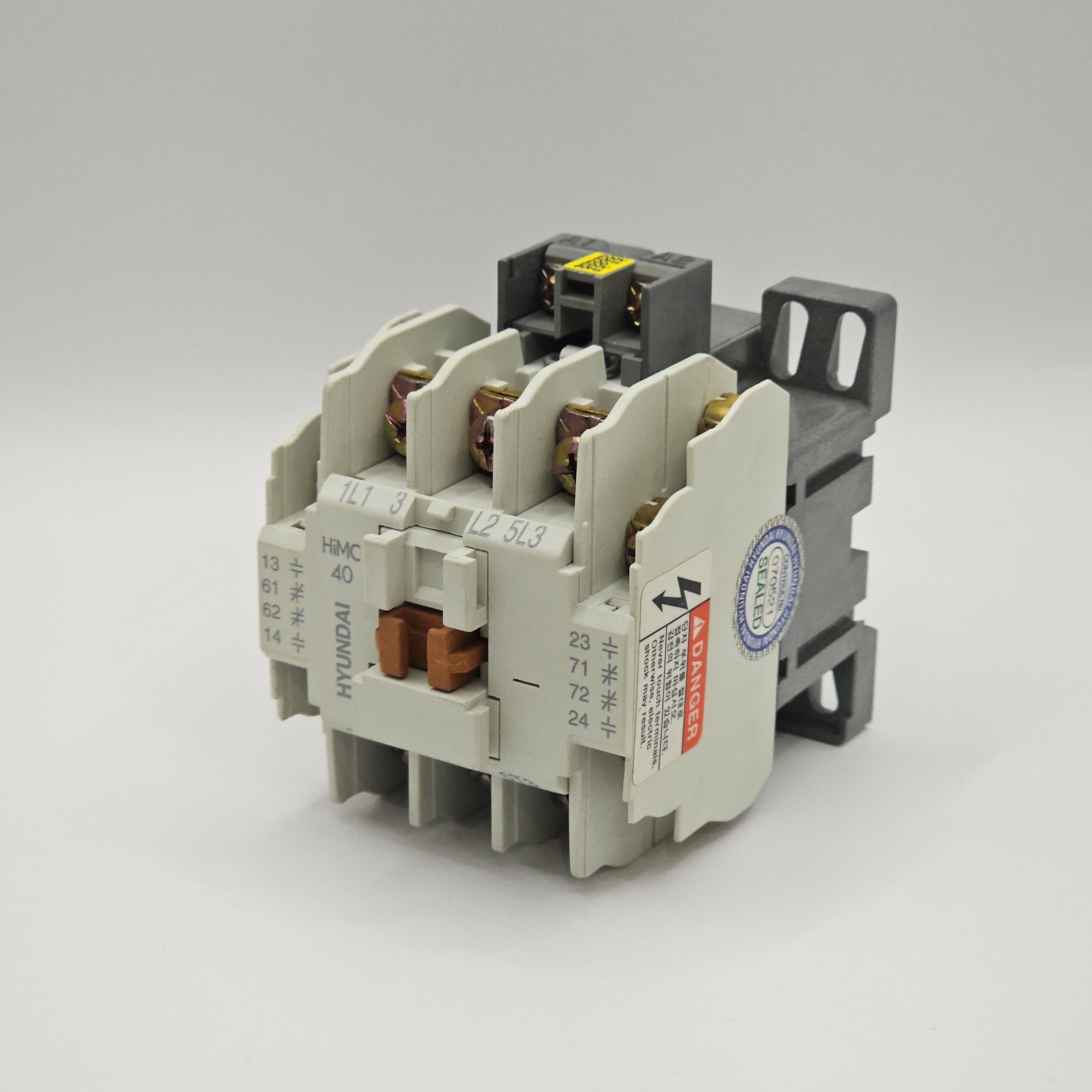 HiMC40W,22,220 현대중공업 전자접촉기 Magnetic [ 재고있음 ] : 텔레스 전기 자동화자재