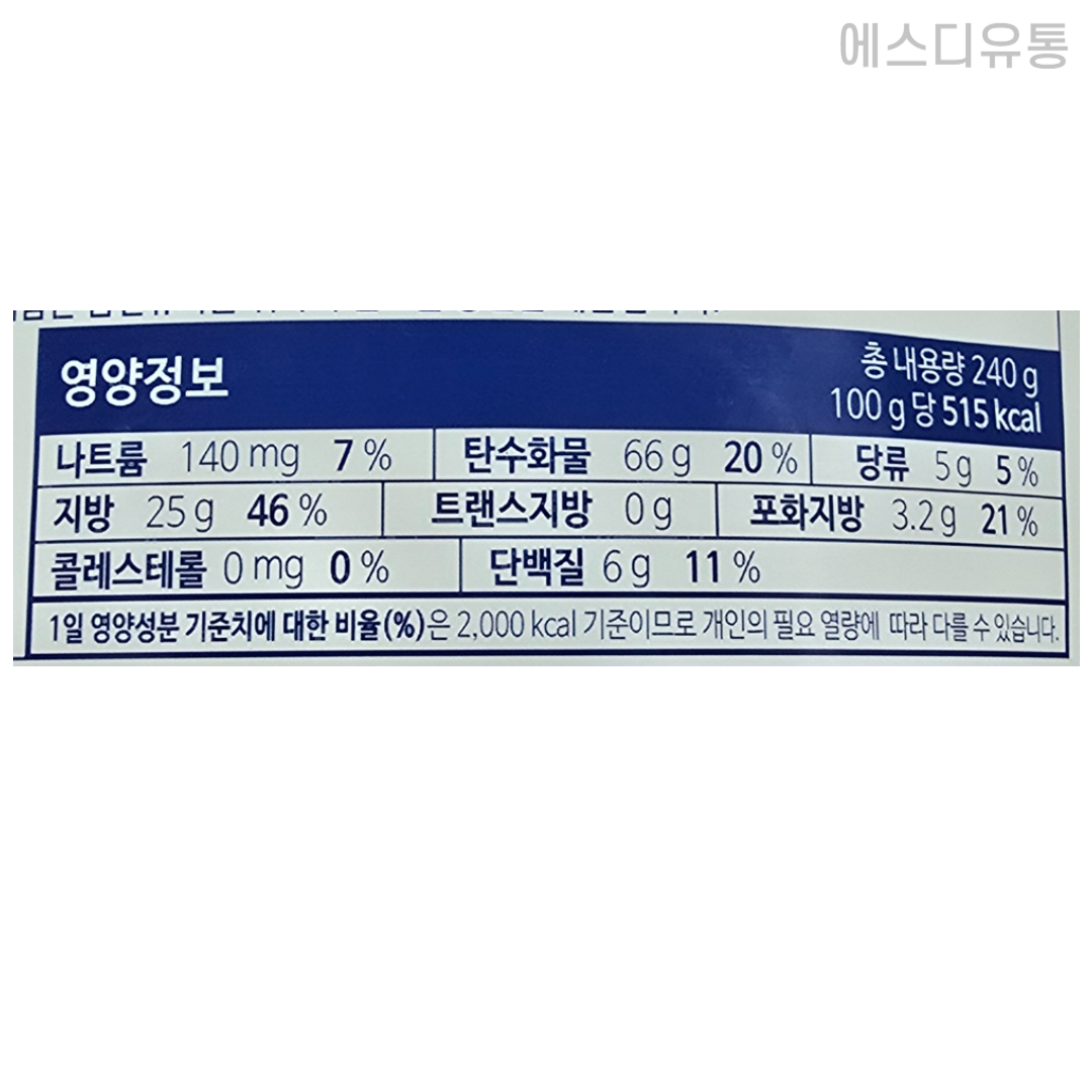 티각태각)누룽지부각스 240g : 에스디유통주식회사