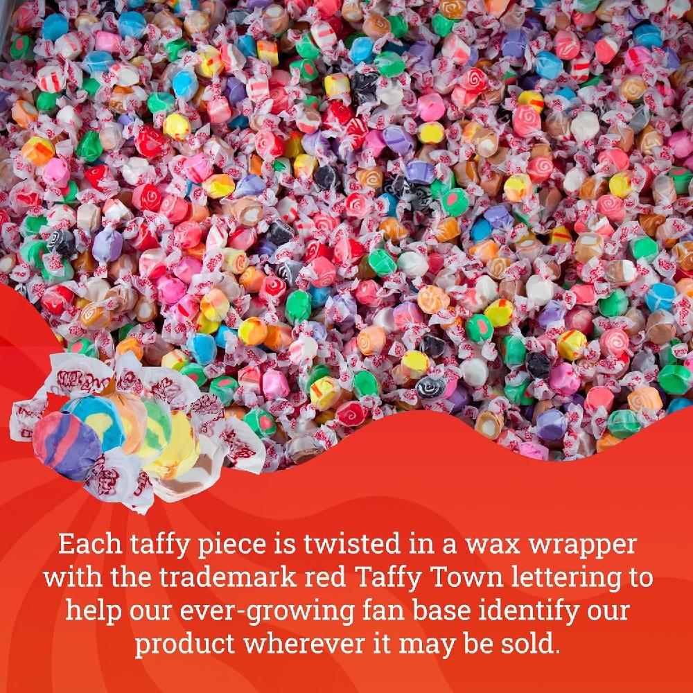 태피 타운 솔트워터 태피 캔디 사탕 Salt Water Taffy 다양한 맛 업솔트 : 글로브트로티카