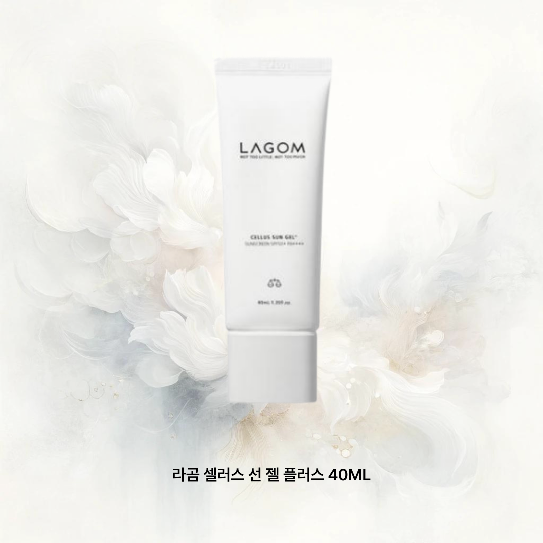 라곰 셀러스 선 젤 플러스 40ml - 메이크업 베이스 겸용 밀착력 좋은 선크림 : 코코넛카트