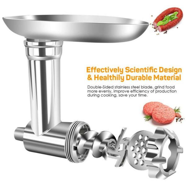 Kenwood-2023 신제품 스탠드 믹서 부착 식품 그라인더 세트 주방 도구 Chef / XL KVC kMix : GO OUT
