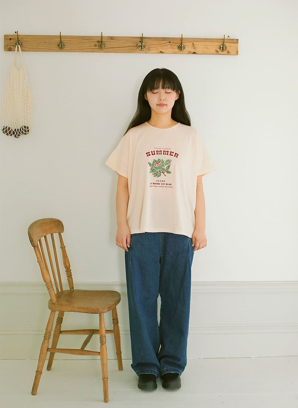 비엔 본네스 티셔츠  (2컬러)(ADULT) : 봉봉쇼룸