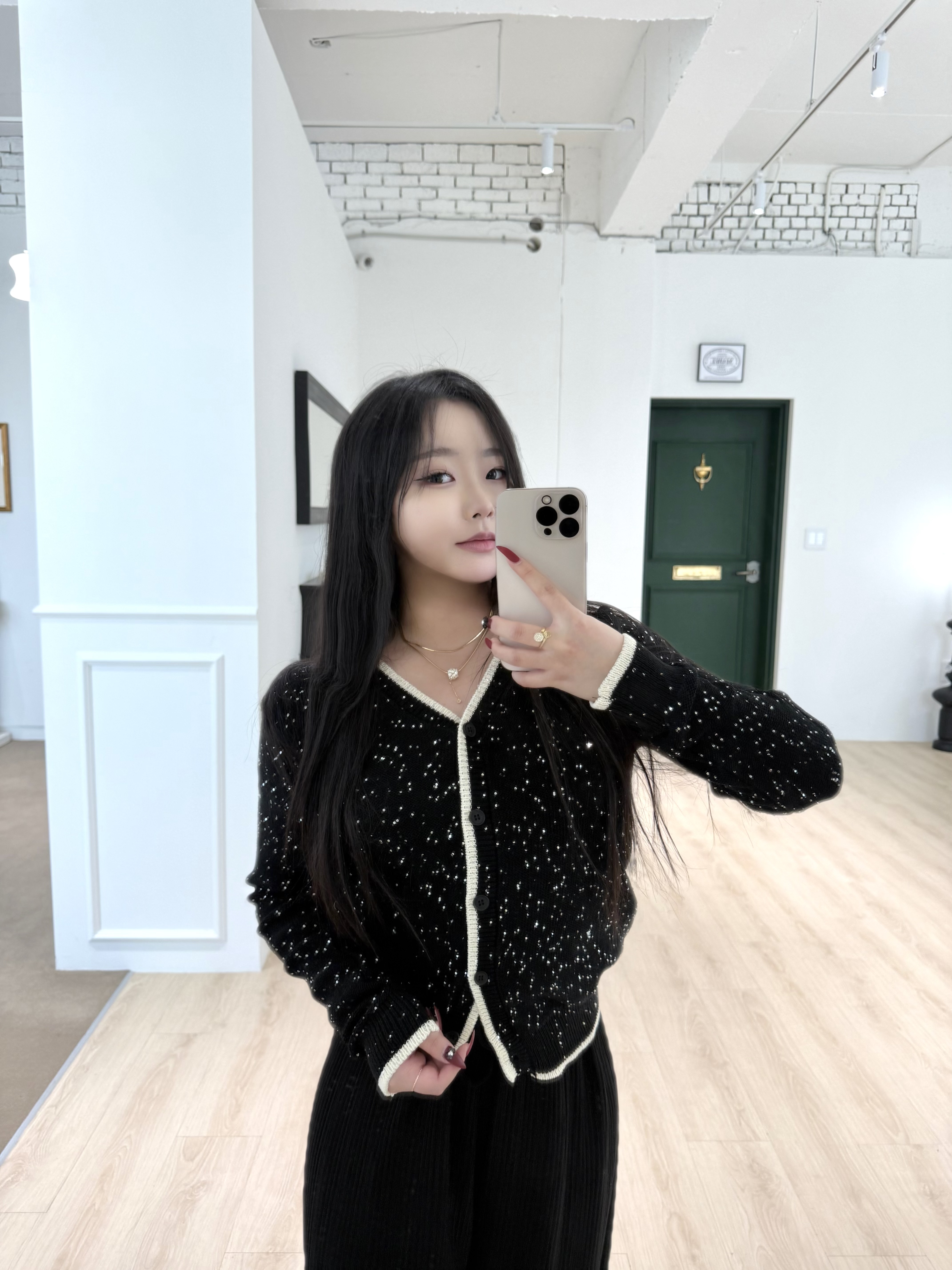 엠블링 펄 가디건 : 라비은Lavieeun
