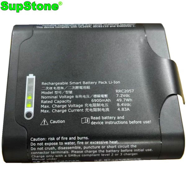 SupStone 충전식 배터리 팩 NCTech Iris360 카메라용 GE PT900 휴대용 초음파 액체 유량계 RRC2057 : 제이 제이컴퍼니