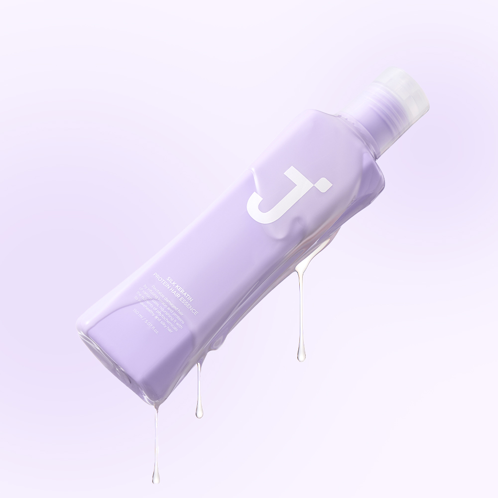 제이숲 실크 케라틴 단백질 헤어에센스 150ml + 150ml : 제이숲N