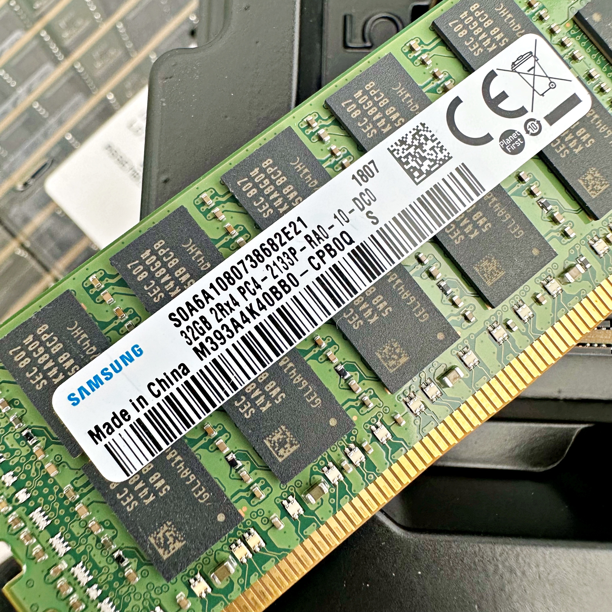 서버용DDR4 32G 메모리 램 PC4-2133P-RB1 일반PC에 사용불가 주차맞춰드림 : 대구조이컴