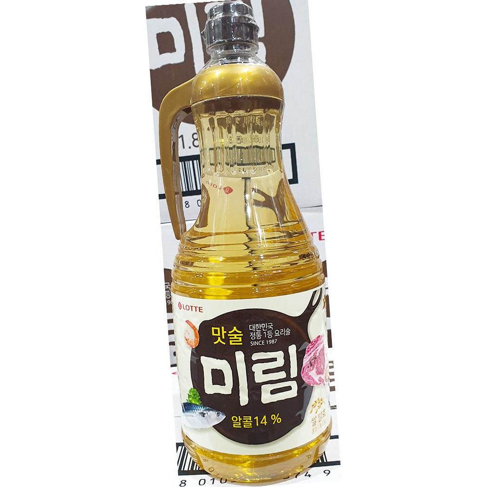 롯데칠성 미림 1.8L 식자재 : 곰왕푸드몰