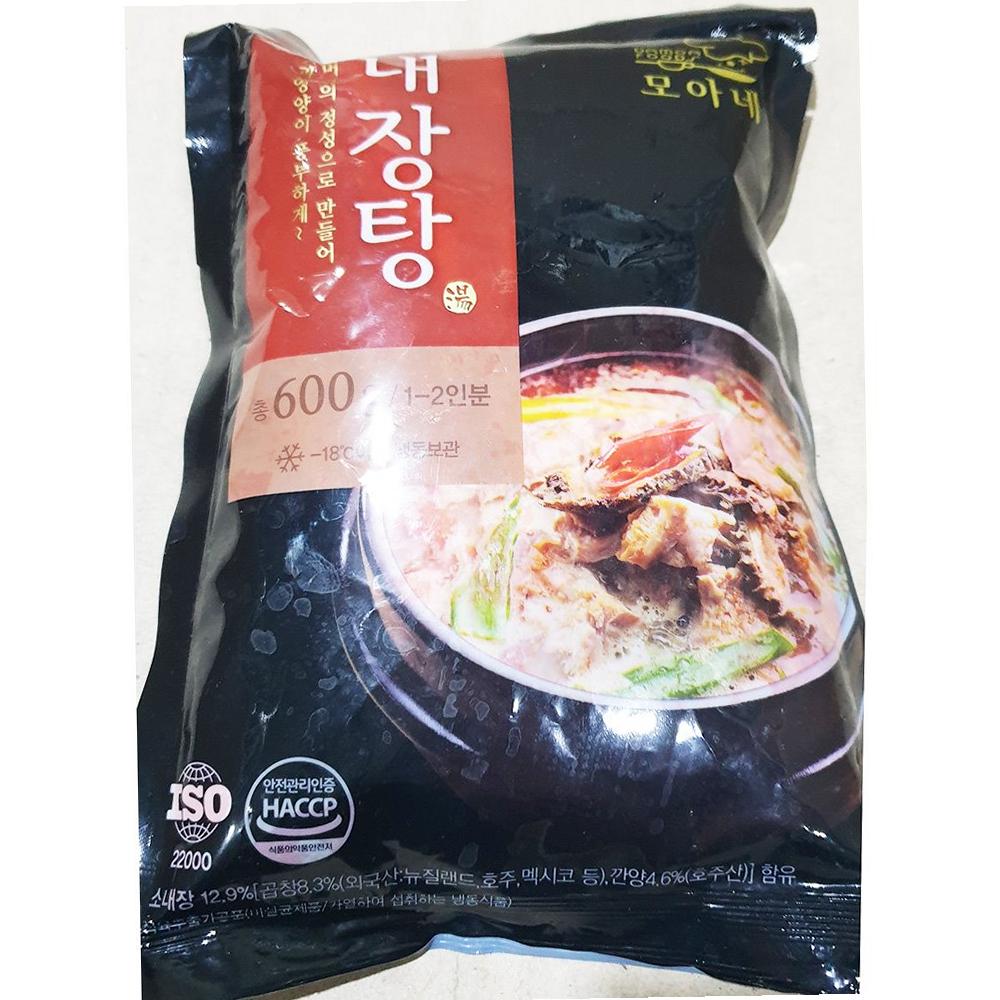 모아네 내장탕 600g X25 업소용 식자재 급식 대용량 : 복된 마트