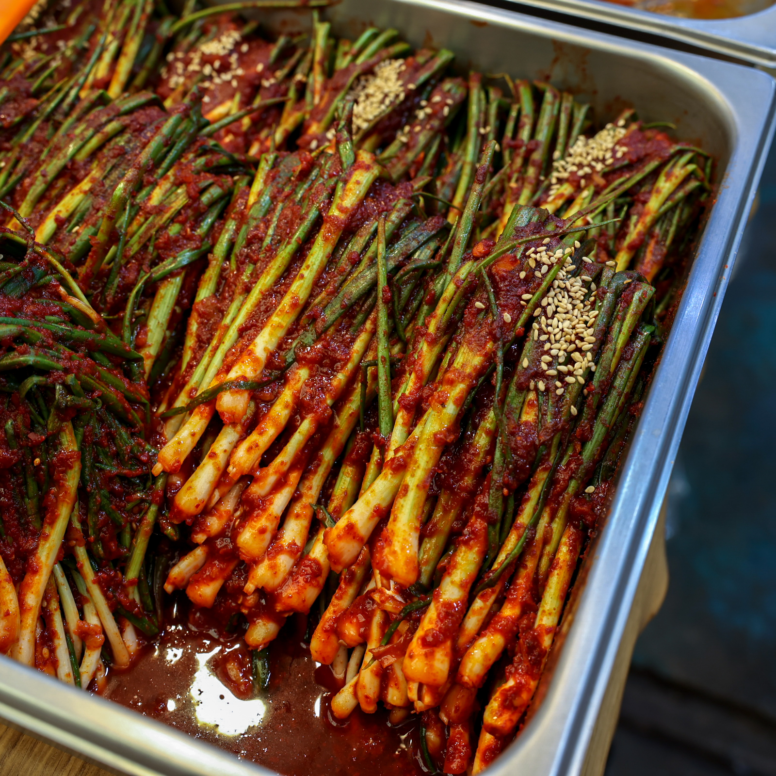 [양산시 배달] 맛있게 알싸한 파김치 1팩 [양산남부 순이네반찬] : 동네시장 장보기