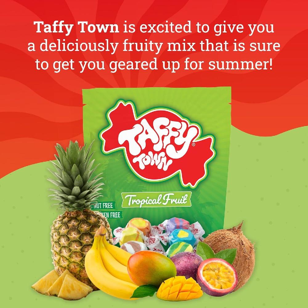 태피 타운 솔트워터 태피 캔디 사탕 Salt Water Taffy 다양한 맛 업솔트 : 글로브트로티카