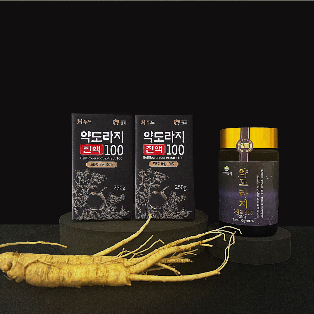 JH푸드 약도라지청 250g 무설탕 국산 진액 : JH푸드