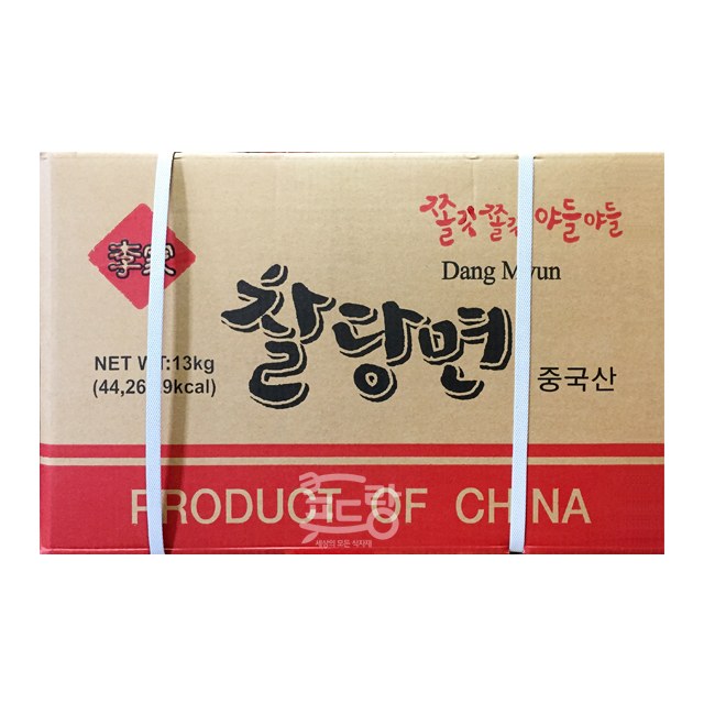 이가 찰당면 13kg : 푸드랑식자재