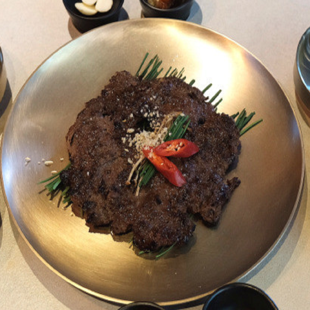 CNJ푸드 명품 한우 언양식 불고기 언양불고기 200g 5팩 양념 소고기 캠핑음식 밀키트 : CNJ푸드