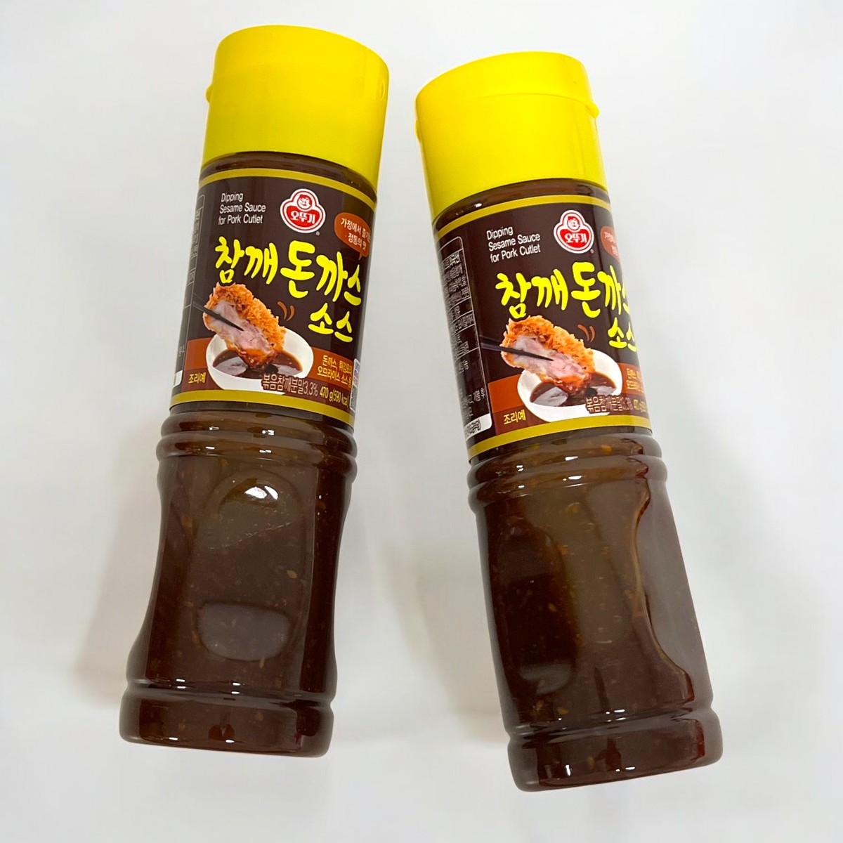 [오늘출발] 참깨 돈까스 소스 470g, 2개 : 코코세일모아