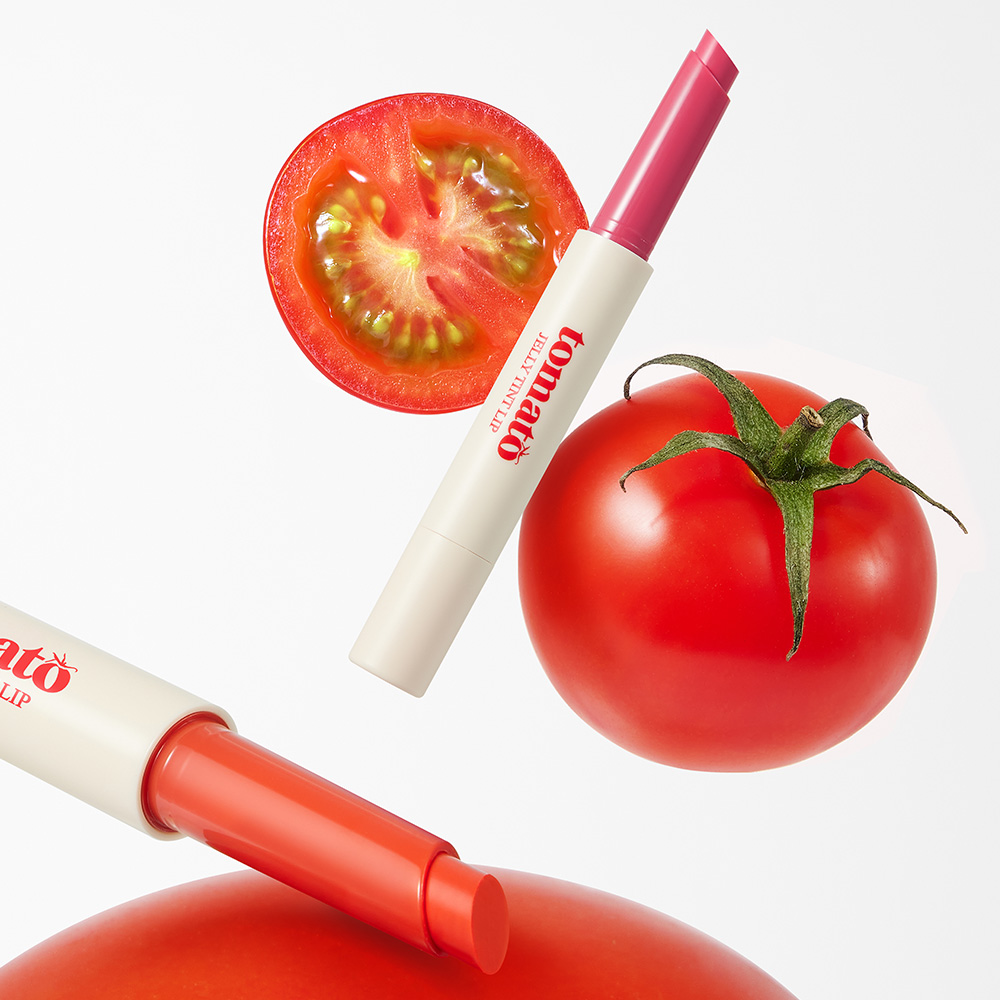 [스킨푸드][리뉴얼] 토마토 틴트 립스틱 1호~4호 1.7g (써니/로지/메이플/루비) : 스킨푸드