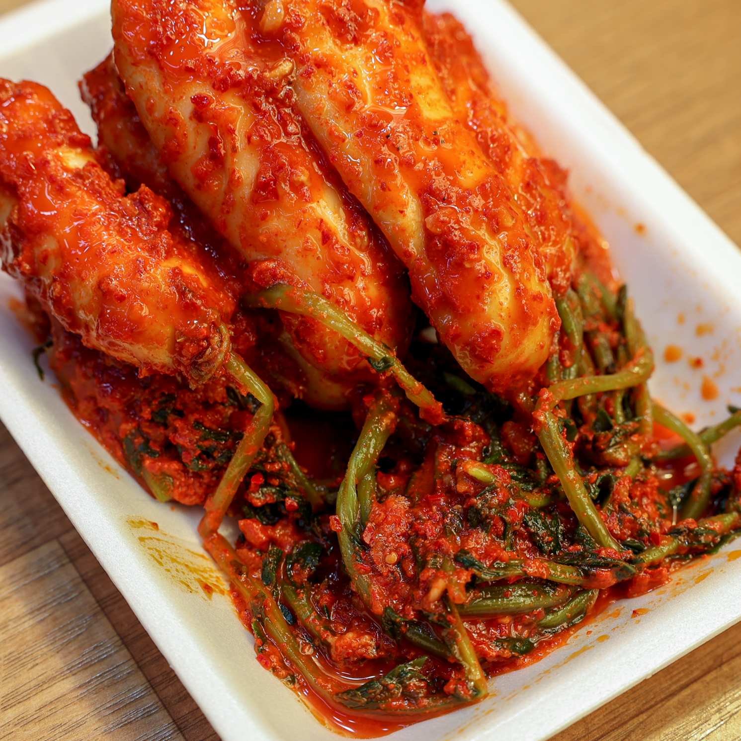 [양산시 배달] 깔끔한 감칠맛 무우총각김치 1팩 [양산남부 순이네반찬] : 동네시장 장보기
