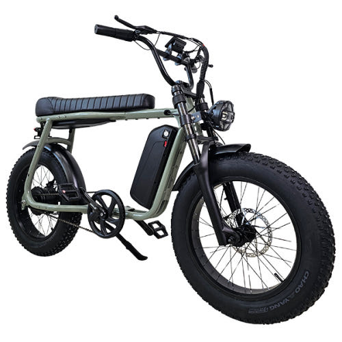 자토바이 2인용 전기자전거 벤틀러스 XT7 자전거도로 48V 500W 20Ah 자토바이크 : 샘바이크