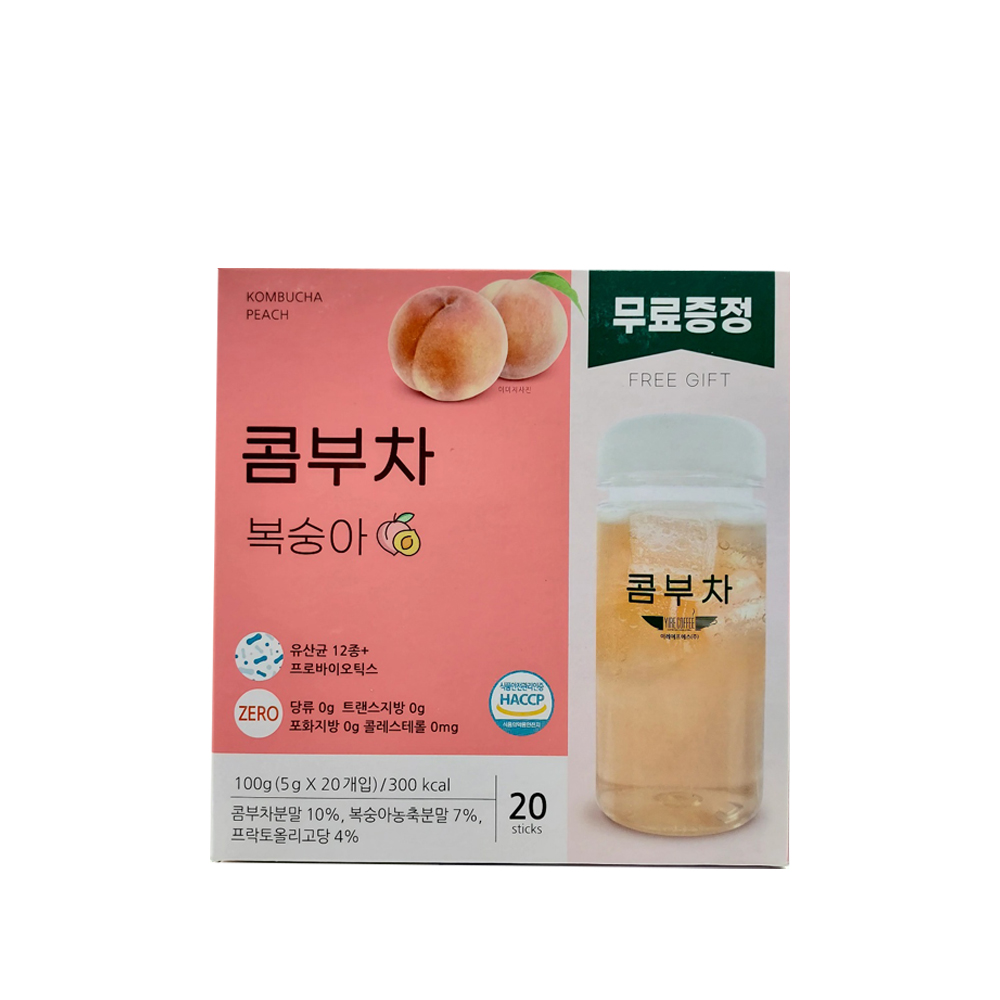 이레 콤부차 복숭아 20T/ 아이스티분말 : 지혜 쇼핑