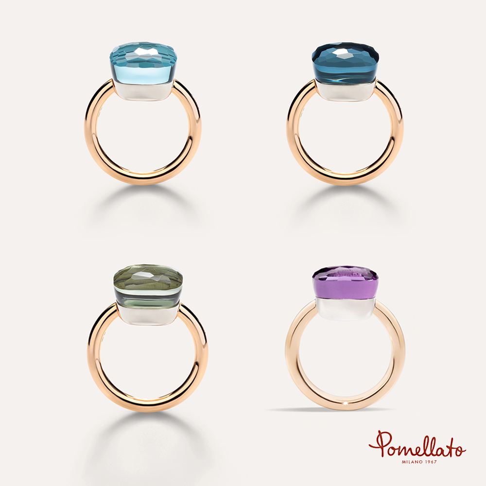포멜라토 누도 맥시 반지 POMELLATO 원석 펜던트 PAB2010 백화점 풀패키지 : 바이어스명품관