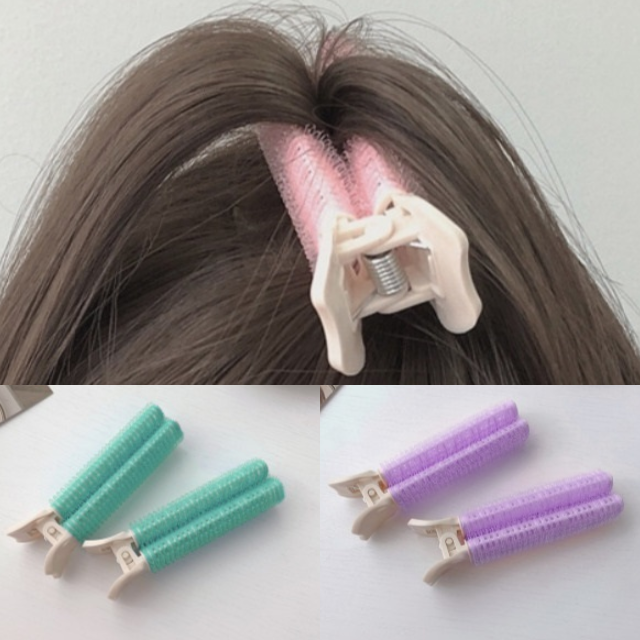 볼륨집게 남자 헤어 앞머리 옆 머리 정수리 가르마 뿌리 볼륨 핀처 핀 클립 : 오후잡화