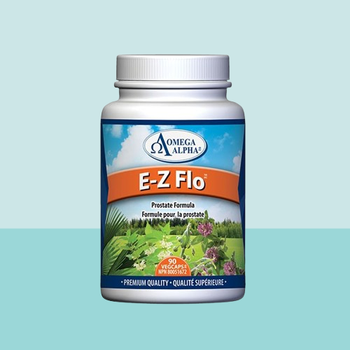 오메가알파 전립선 건강 이지플로 EZ Flo 90정 (Omega Alpha E-Z Flo 90caps) : 건강퍼널업
