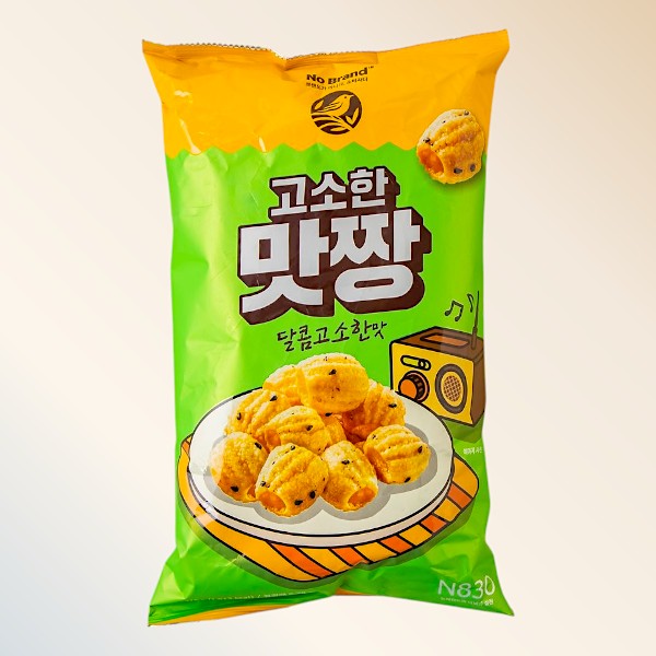 노브랜드 과자 고소한 맛짱 310g : 대한 shop
