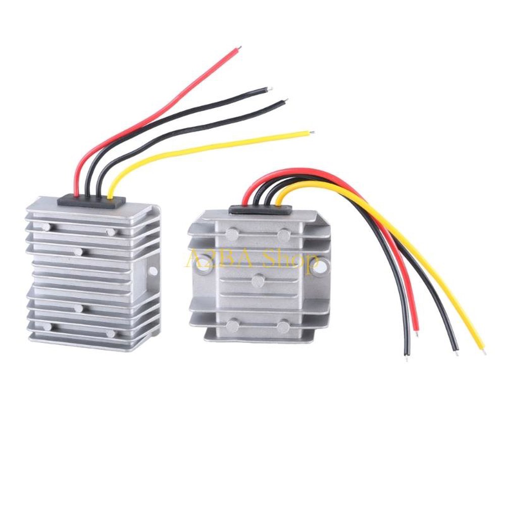 오네이 알루미늄 A2BA 하우징 10A 12V 합금 변환 DC24V 자동차 24V 20A 어댑터 전력 : 와이제이즈컴퍼니