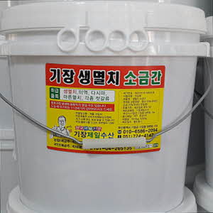 기장생멸치신안소금간25년봄제품(15kg) : 기장제일수산