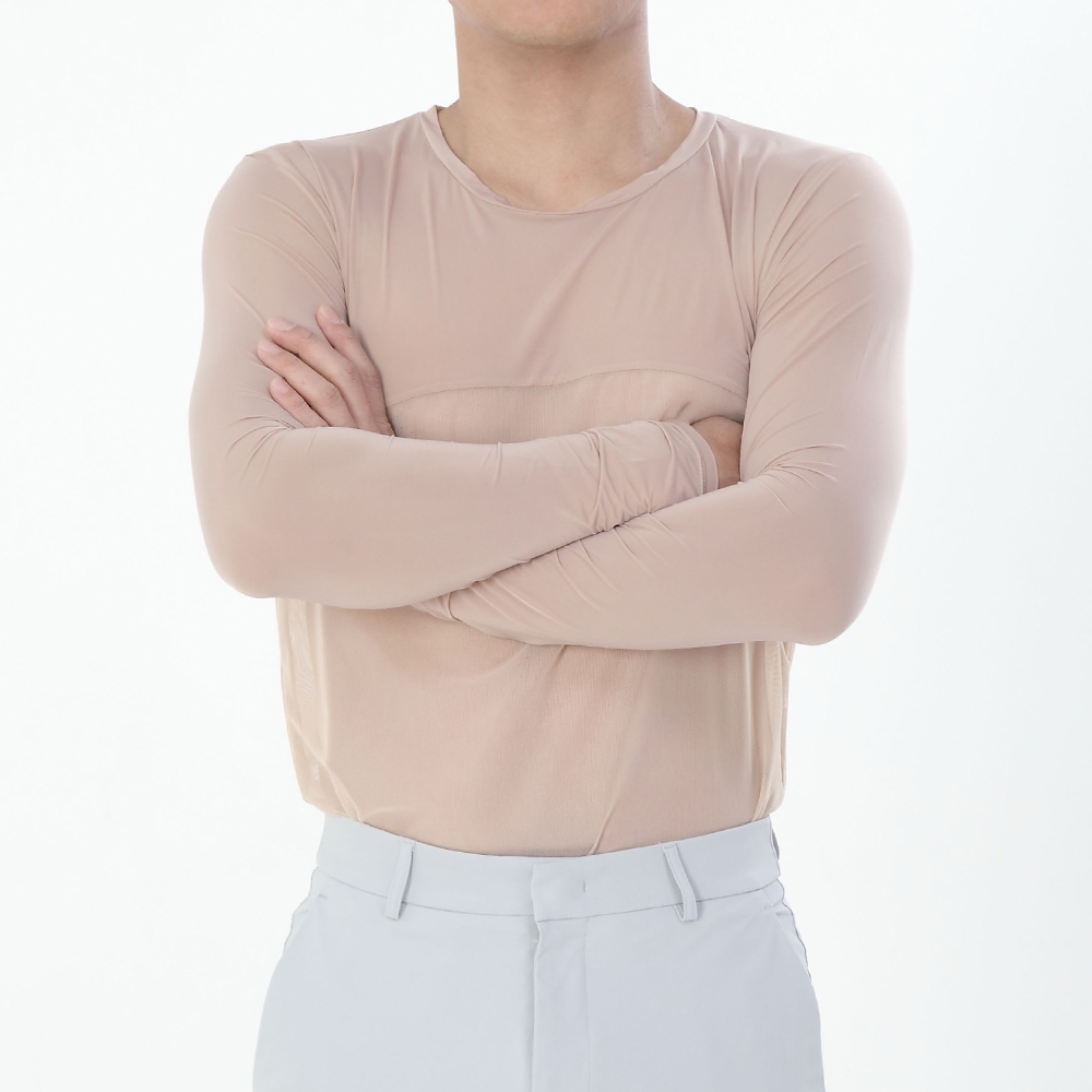 남성 골프 이너웨어 냉감 쿨 티셔츠 UV차단 남성골프웨어 : 렘플리