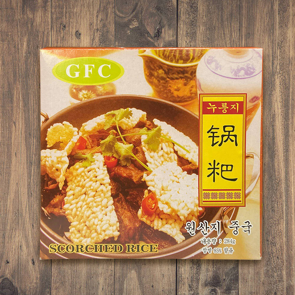명진 찹쌀 누룽지 284g 중식누룽지 : 에브리푸드