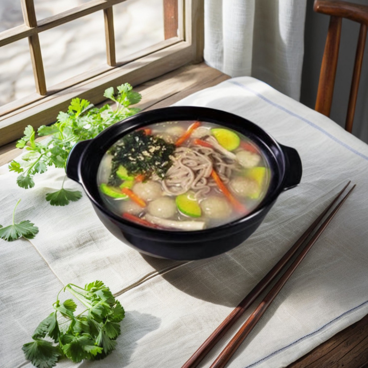 [나찬푸드] 감자옹심이칼국수 250g : K장터