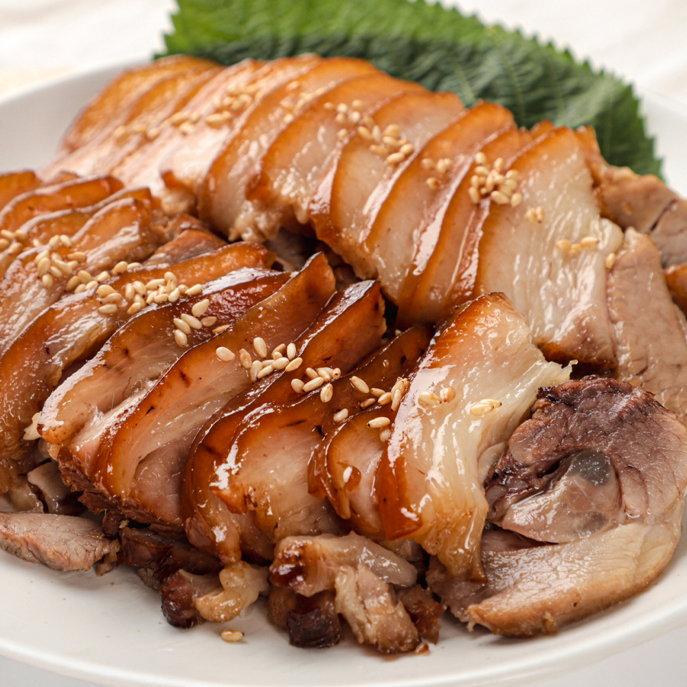 홈술연구소 순살 족발 300g(+새우젓) / 국내산 무뼈 냉장 족발 : 홈술연구소