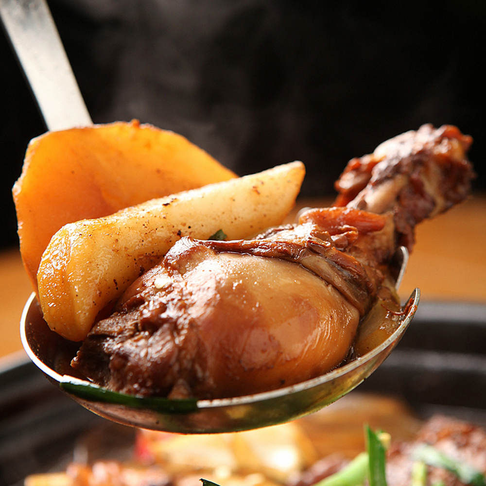 델리퀸 제주닭 달콤짭짤 안동식 간장찜닭 1kg, 1개 : 델리퀸몰