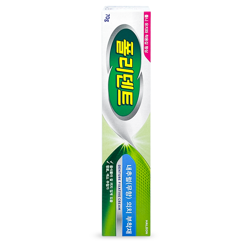 치아 이빨 접착제 폴리덴트 맥스씰 틀니접착제 70g 고정 강화 접착 의치 부착제 약국 : 다나아팜