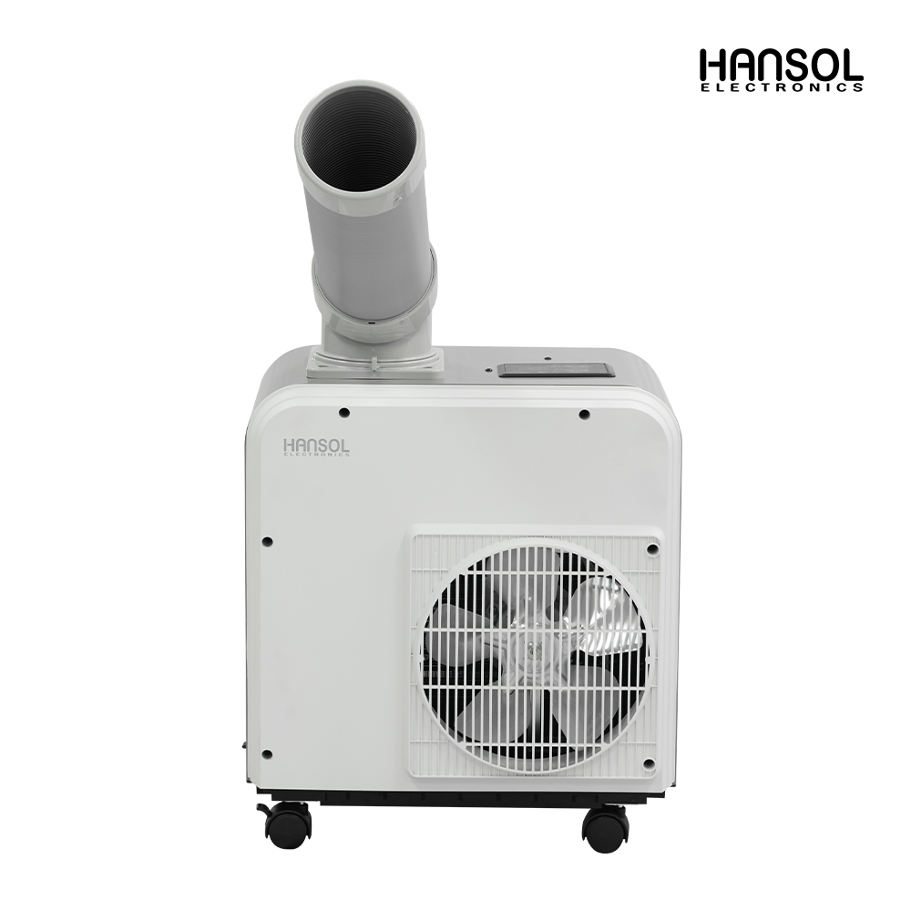 한솔 산업용 에어컨 HSE-SP1100K 업소용 이동식 캠핑 공장 물류 창고 이동형 1구 : 플러스 마켓