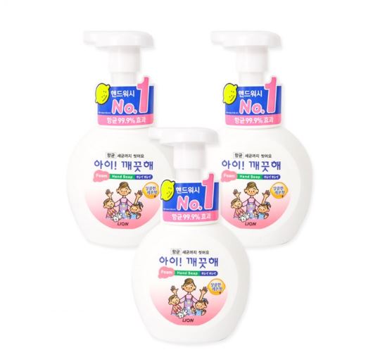 아이깨끗해(250ml) 레몬향 3개 : 유앤케이컴퍼니 주식회사
