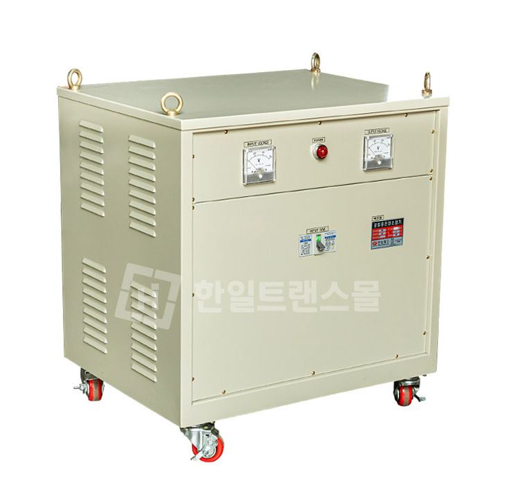 기업, 관공서 납품 전문 삼상 복권 공업용 변압기 150KVA 건식/다운/승압 220V 380V 440V 480V 3상 트랜스 : 한일트랜스몰