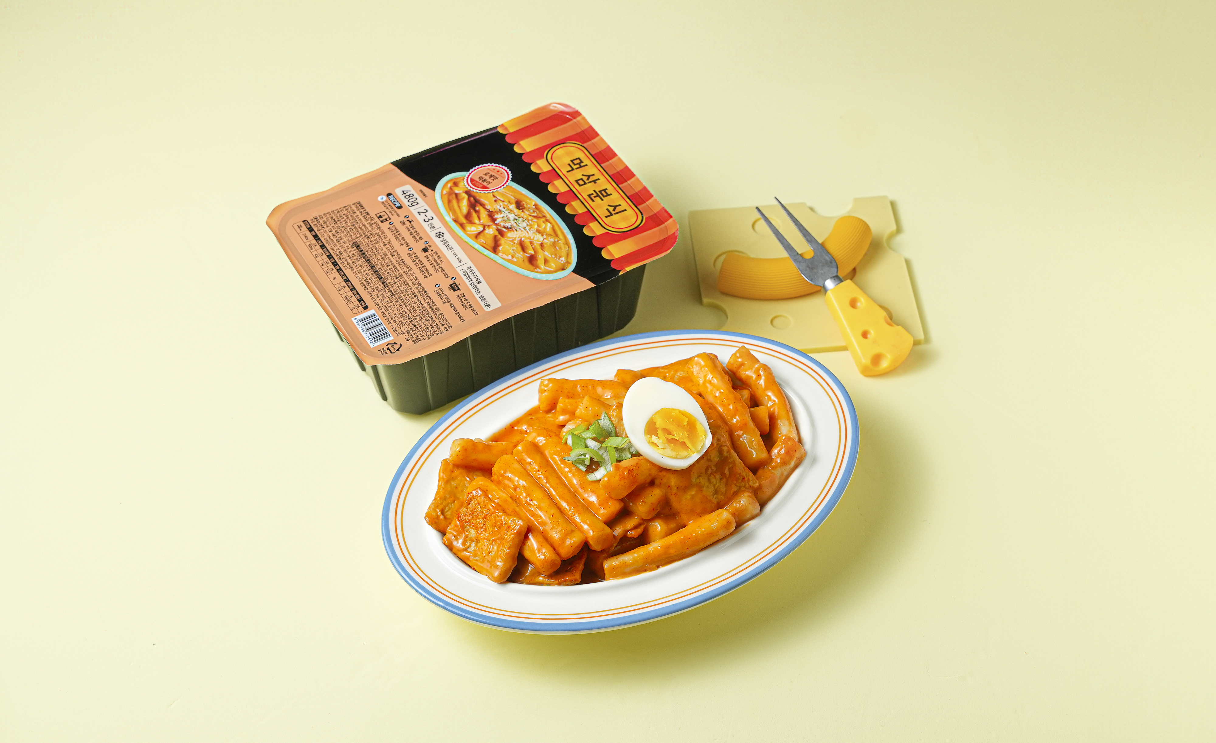 먹삼분식 떡볶이 [매운맛] : 스타일플래닛